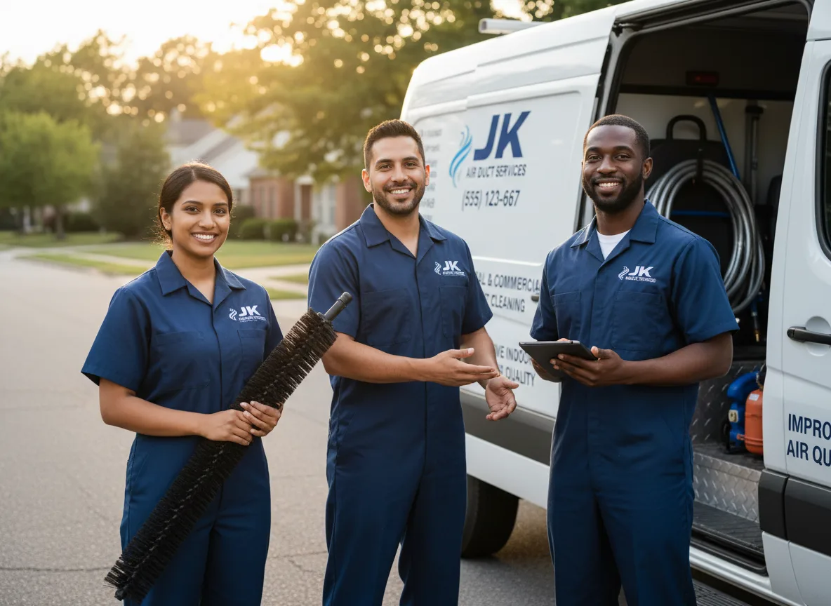 Air Duct Cleaning company in Bruington, VA
