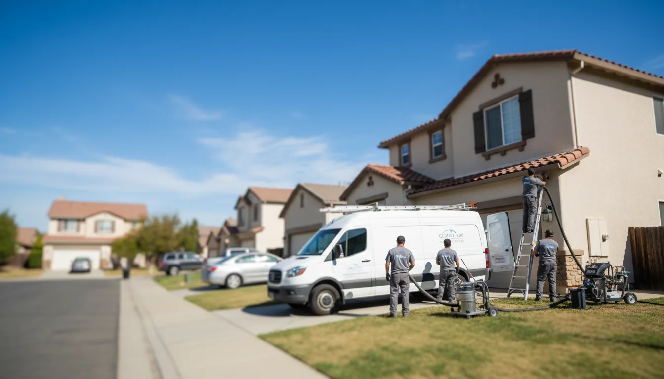Air Duct Cleaning in Bruington, VA near me